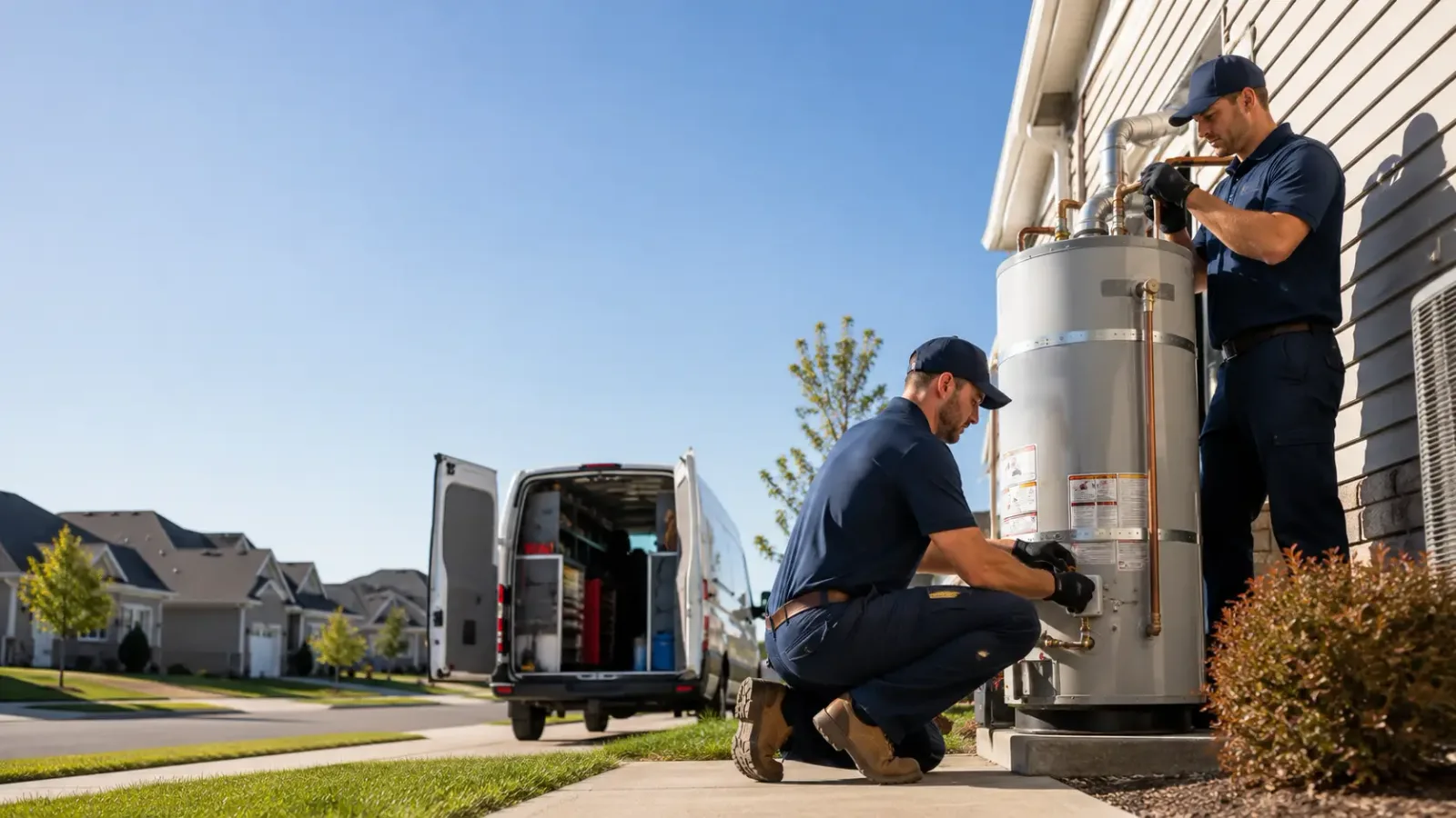 Water Heater Installation in Mound Bayou, MS